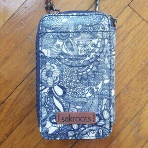 Sakroots Small Crossbody Wallet Purse